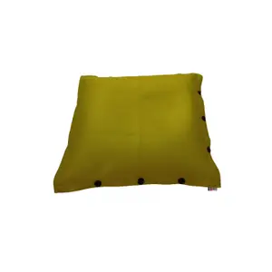Pouf with removable cover - large model Shelto image-1