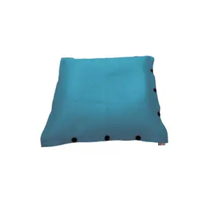 Pouf with removable cover - large model Shelto image-0