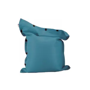Pouf with removable cover - large model Shelto image-1