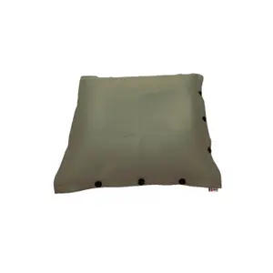 Pouf with removable cover - large model Shelto image-0