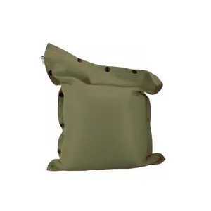 Pouf with removable cover - large model Shelto image-1