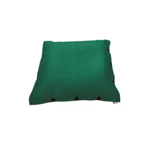 Pouf with removable cover - large model Shelto image-0