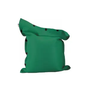Pouf with removable cover - large model Shelto image-1