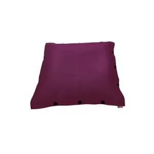 Pouf with removable cover - large model Shelto image-0
