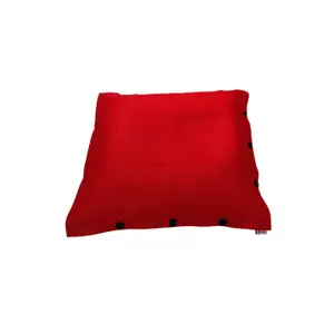 Pouf with removable cover - large model Shelto image-0