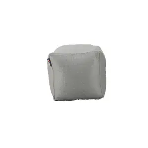 Pouf cube mesh Shelto image-0