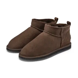 Women's fur-lined ankle boots Shepherd Of Sweden Kim image-1