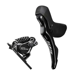 Vordere Scheibenbremsen Shimano 105
