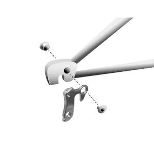 Vorderer Umwerfer Shimano XT KFDM8025HX6 34.9 D 2 vitesses image-1