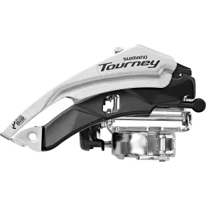 Vorderer Umwerfer Shimano Tourney Dual Pull 3x6/7V image-0