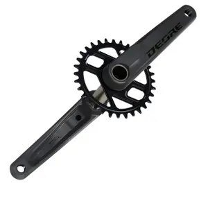 Ein-Kettenblatt-Kurbelgarnitur Shimano FC-M6200 32D image-5