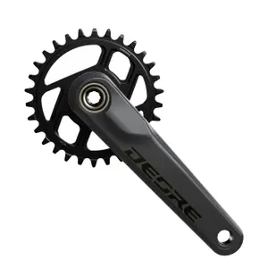 Ein-Kettenblatt-Kurbelgarnitur Shimano FC-M6200 30D