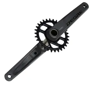 Ein-Kettenblatt-Kurbelgarnitur Shimano FC-M6200 30D image-2
