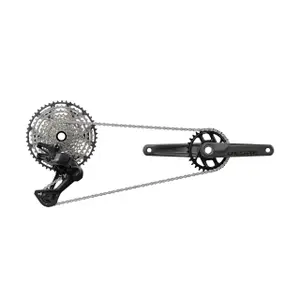 Ein-Kettenblatt-Kurbelgarnitur Shimano FC-M6200 30D image-3