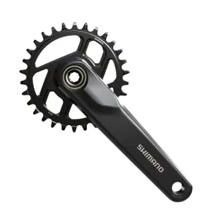 Ein-Kettenblatt-Kurbelgarnitur Shimano FC-MT620 30D