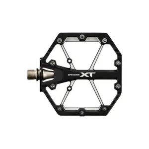 Flache Pedale Shimano Deore XT image-1