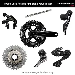 Groupe complet Shimano Dura Ace DI2 R9200P image-0