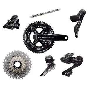 Vollständige Gruppe Shimano Dura Ace DI2 R9270P 52x36T