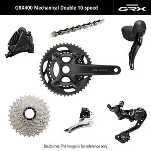 Groupe complet Shimano GRX 400 10v 11-32
