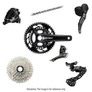 Ολοκληρωμένη ομάδα Shimano GRX 820 42T