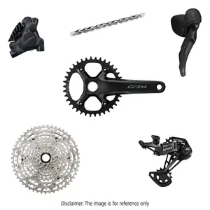 Ολοκληρωμένη ομάδα Shimano GRX 610 12V 40T