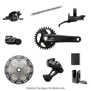 Kit přehazovačky 2 písty Shimano Groupe XT M8200 Di2