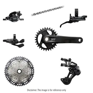 Měničový kit механický Shimano XT M8200