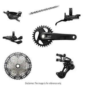 Měničový kit механický Shimano Groupe XT M8220