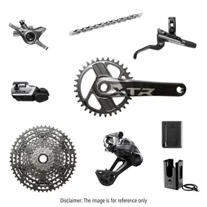 Kompletna grupa Shimano XTR Di2 M9200 12V 36T image-0