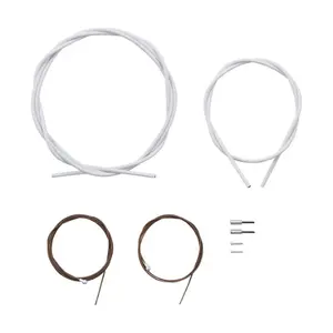 Kit Cavi di Freno e Guaine Shimano Rte