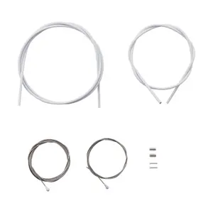 Kit cavo freno e catena Shimano PTFE