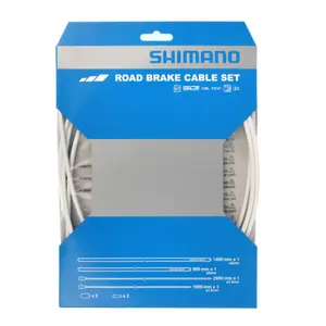 Kit cavo freno e catena Shimano PTFE image-1