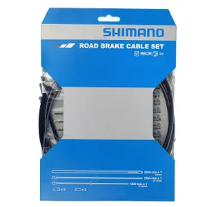 Steel brake cable Shimano image-1