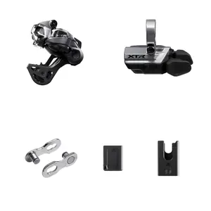 Schaltwerk vorne/hinten Shimano XTR RDM9250UPGKIT