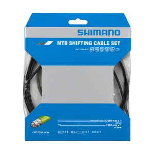 Rear Gear Shift Derailleur Cable Shimano Optislick image-1