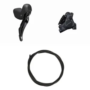 Kit de travões traseiros Shimano BRRX410KTSTRX400ST