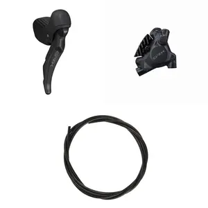 Vollständige Scheibenbremsen hinten Shimano