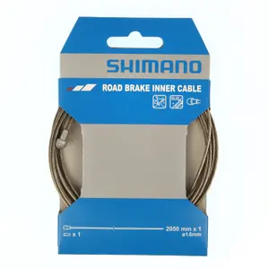Câble für Bremsen mit Kabelende Shimano