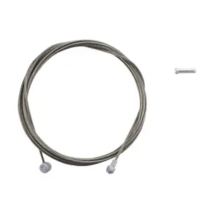Dual-Head Steel Brake Cable Shimano (x10) image-2