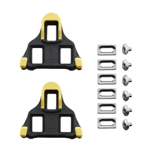 Paar schoenplaatjes Shimano SM-SH11 Cleat set for self-aligning mode image-0