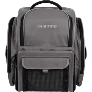 Medium Rugzak en Vissersdoos Shimano