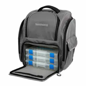 Medium Rugzak en Vissersdoos Shimano image-1