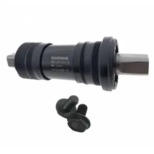 Boîtier de pédalier Shimano BB UN101 BSA JIS image-0