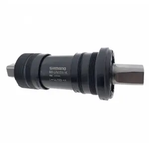 Boîtier de pedalier estanco Shimano BB UN101 BSA JIS image-0