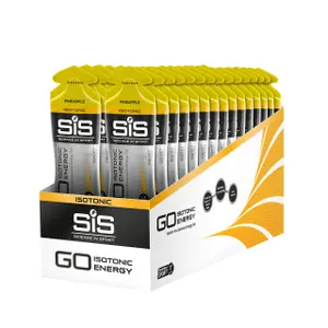 Energy gel Shimano Go Isotonique Ananas image-1