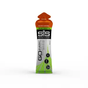 Energy gel Shimano Go Energy + Electrolyte Caramel Beurre salé