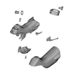 Δεξί σώμα χειριστηρίου Shimano ST-R8000 image-0