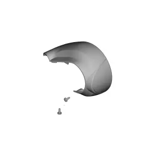 Couvercle d'indicateur et vis de fixation Shimano SL-C6000-8 image-0