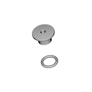 Βίδα εκκένωσης φρένου με ο-ring Shimano ST-R9270 image-0