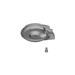 Couvercle du levier principal droit avec vis de fixation Shimano SL-M5130 R10 R.H. image-0
